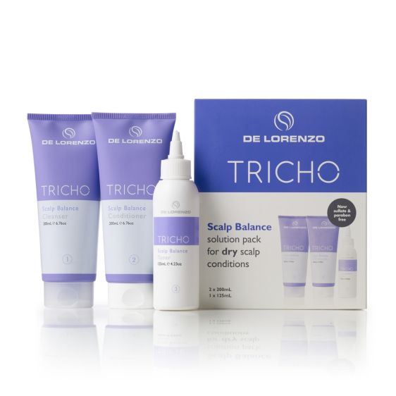 De Lorenzo Tricho Dry Scalp Balance 200ml PACK